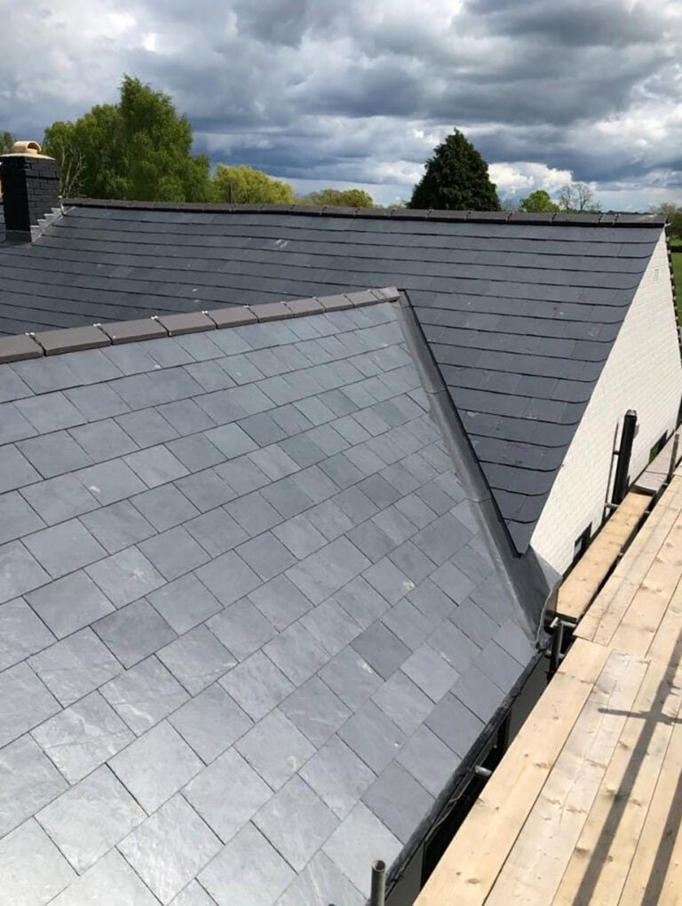 kirk roofing replacement slate roof img 1