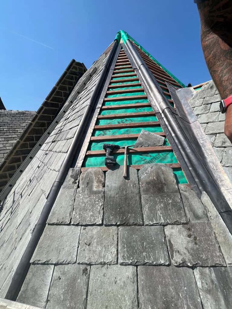 kirk roofing replacement slate roof img 16