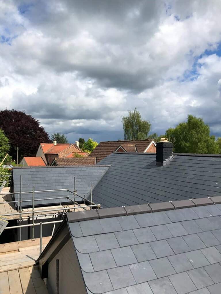 kirk roofing replacement slate roof img 2