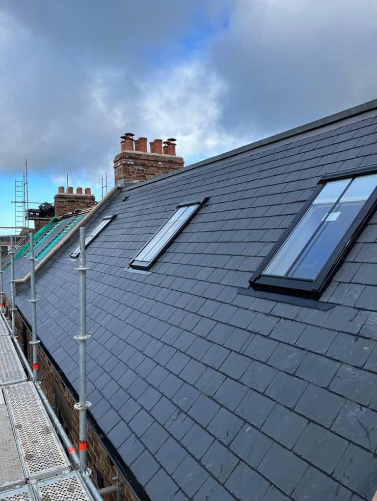 kirk roofing replacement slate roof img 25