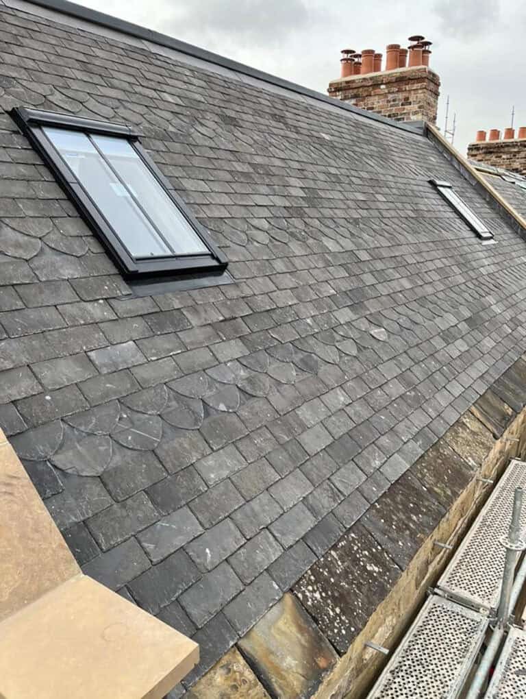 kirk roofing replacement slate roof img 3