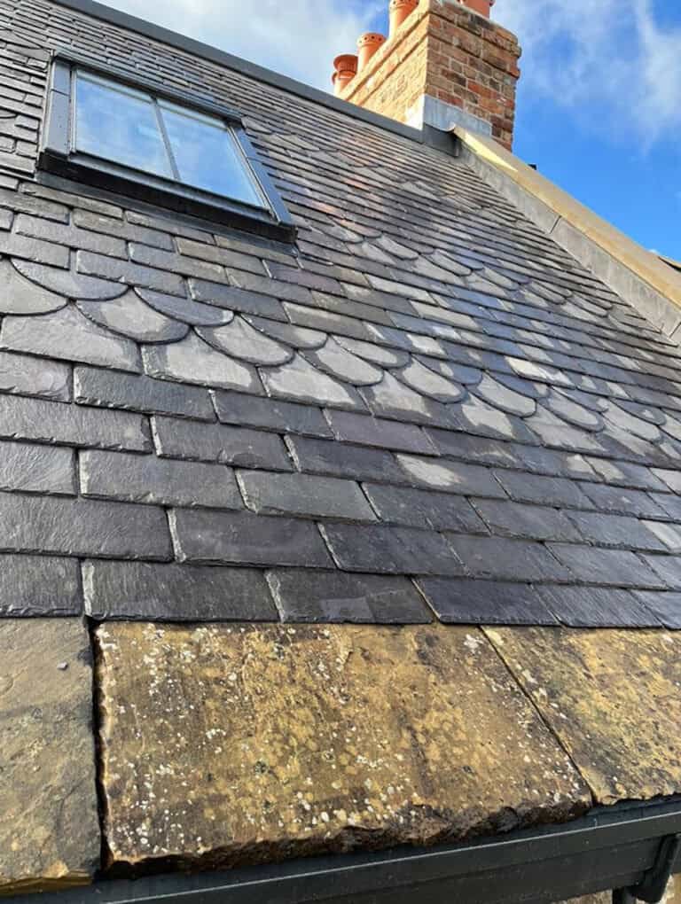 kirk roofing replacement slate roof img 7