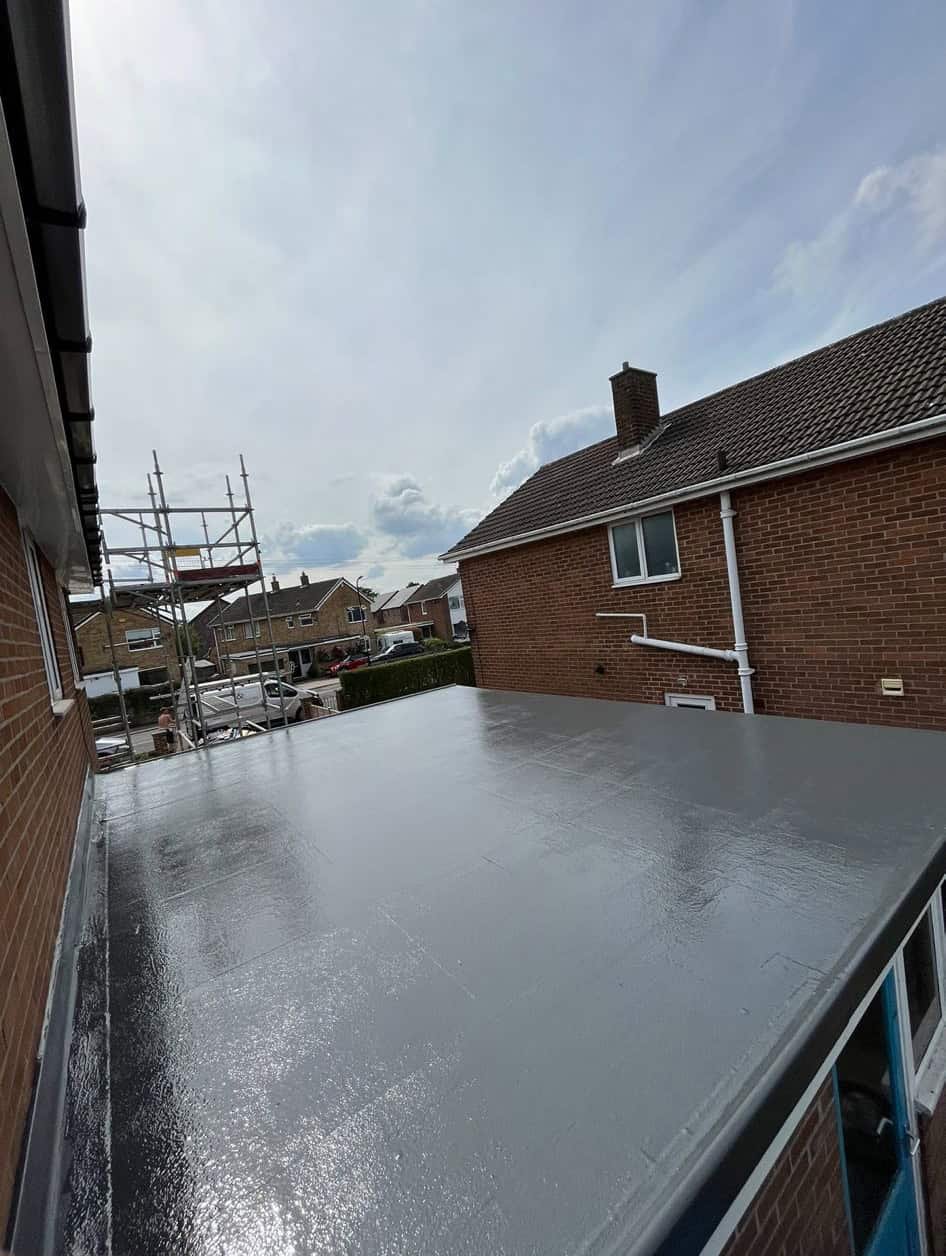 Flat Roofs - Kirk Roofing