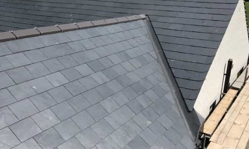 kirk roofing replacement slate roof img 1