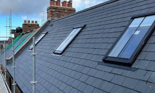 kirk roofing replacement slate roof img 25